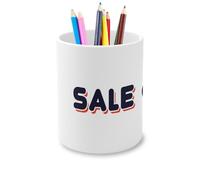 Fabulous Pot à Crayon en Céramique - Sale Gosse Expression Drôle Femme - 325 ml