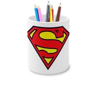 Fabulous Pot à Crayon en Céramique - Super Heros BD Bande Dessinée - 325 ml