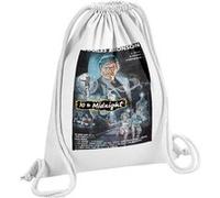 Fabulous Sac de Gym en Coton Blanc 10 to Midnight Vieille Affiche 12 Litres Blanc G