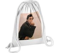 Fabulous Sac de Gym en Coton Blanc Al Pacino Acteur Scarface 12 Litres Blanc G