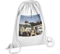 Fabulous Sac de Gym en Coton Blanc Album Canned Heat Vintage 12 Litres Blanc G