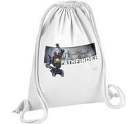 Fabulous Sac de Gym en Coton Blanc Apex Legends Pathfinder 12 Litres Blanc G