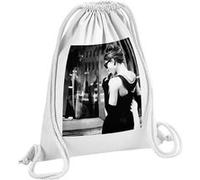 Fabulous Sac de Gym en Coton Blanc Audrey Hepburn Hollywood 12 Litres Blanc G