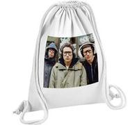 Fabulous Sac de Gym en Coton Blanc Beastie Boys Hip Hop 80's 12 Litres Blanc G