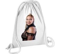 Fabulous Sac de Gym en Coton Blanc Beyonce Star 1 12 Litres Blanc G