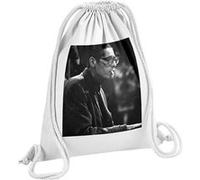 Fabulous Sac de Gym en Coton Blanc Bill Evans Piano Cigarette Live 12 Litres Blanc G