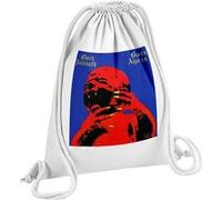Fabulous Sac de Gym en Coton Blanc Black Sabbath Born Again 12 Litres Blanc G