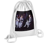 Fabulous Sac de Gym en Coton Blanc Black Sabbath Heaven And Hell 12 Litres Blanc G