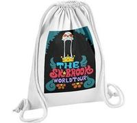 Fabulous Sac de Gym en Coton Blanc Brook On Tour One Piece Spectacle 12 Litres Blanc G