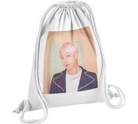 Fabulous Sac de Gym en Coton Blanc BTS Map of The Soul: Persona RM Rap Man 12 Litres Blanc G