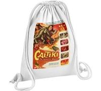 Fabulous Sac de Gym en Coton Blanc Caltiki the Immortal Monster Cinéma Vintage 12 Litres Blanc G