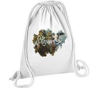 Fabulous Sac de Gym en Coton Blanc Cezanne Signature Peinture 12 Litres Blanc G