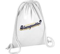 Fabulous Sac de Gym en Coton Blanc Comment est votre Blanquette ? 12 Litres Blanc G