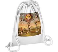 Fabulous Sac de Gym en Coton Blanc Descente d'Absalon par Miss Stena Poster Spectacle 12 Litres Blanc G