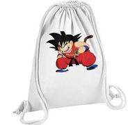 Fabulous Sac de Gym en Coton Blanc Dragon Ball Classic Yamcha 12 Litres Blanc G