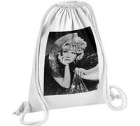 Fabulous Sac de Gym en Coton Blanc Edwige Feuillere Actrice 1 12 Litres Blanc G