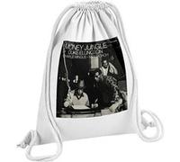 Fabulous Sac de Gym en Coton Blanc Ellington Mingus Money Jungle 12 Litres Blanc G