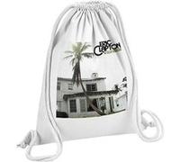 Fabulous Sac de Gym en Coton Blanc Eric Clapton 461 Ocean Boulevard 12 Litres Blanc G