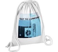 Fabulous Sac de Gym en Coton Blanc Eric Dolphy Out to Lunch 12 Litres Blanc G