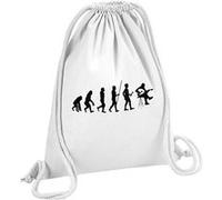 Fabulous Sac de Gym en Coton Blanc Evolution Oud 12 Litres Blanc G