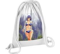 Fabulous Sac de Gym en Coton Blanc Fairy Tail Juvia Mage Eau 12 Litres Blanc G
