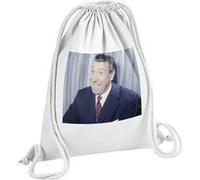 Fabulous Sac de Gym en Coton Blanc Fernandel Acteur Francais 12 Litres Blanc G