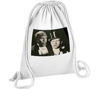 Fabulous Sac de Gym en Coton Blanc Film Docteur Jekyll and Mister Hyde 5 12 Litres Blanc G