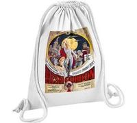 Fabulous Sac de Gym en Coton Blanc Flesh Gordon Vieille Affiche 12 Litres Blanc G