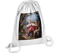 Fabulous Sac de Gym en Coton Blanc Fragonard Le colin Maillard 12 Litres Blanc G