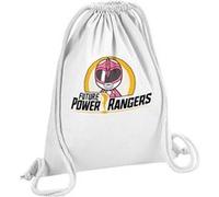 Fabulous Sac de Gym en Coton Blanc Future Power Rangers 12 Litres Blanc G