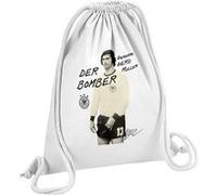 Fabulous Sac de Gym en Coton Blanc Gerhard Muller 12 Litres Blanc G