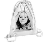 Fabulous Sac de Gym en Coton Blanc Greta Garbo Anna Christie 12 Litres Blanc G