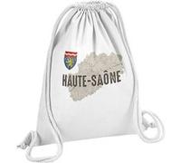 Fabulous Sac de Gym en Coton Blanc Haute Saône carte ancienne 12 Litres Blanc G