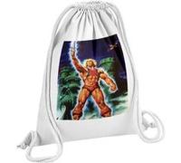 Fabulous Sac de Gym en Coton Blanc He Man And The Masters Of The Universe 12 Litres Blanc G