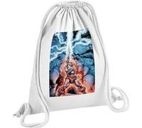 Fabulous Sac de Gym en Coton Blanc He Man And The Masters Of The Universe Swords Lights 12 Litres Blanc G