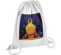 Fabulous Sac de Gym en Coton Blanc Head Hunters Herbie Hancock 12 Litres Blanc G
