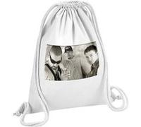 Fabulous Sac de Gym en Coton Blanc House of Pain Hip Hop 90's 12 Litres Blanc G
