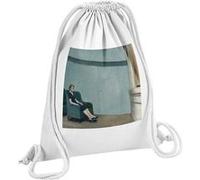 Fabulous Sac de Gym en Coton Blanc Intermission Edward Hopper 12 Litres Blanc G