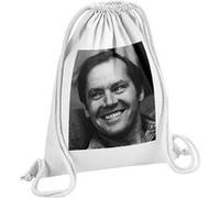 Fabulous Sac de Gym en Coton Blanc Jack Nicholson Acteur The Shining 12 Litres Blanc G