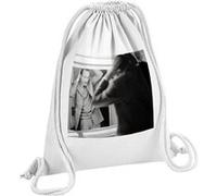 Fabulous Sac de Gym en Coton Blanc Jacques Chirac Coiffure 12 Litres Blanc G