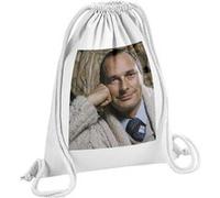 Fabulous Sac de Gym en Coton Blanc Jacques Chirac Swag 12 Litres Blanc G