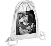 Fabulous Sac de Gym en Coton Blanc Jean Paul Belmondo Poussins 12 Litres Blanc G