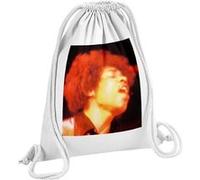 Fabulous Sac de Gym en Coton Blanc Jimi Hendrix Electric Ladyland 12 Litres Blanc G