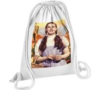 Fabulous Sac de Gym en Coton Blanc Judy Garland Actrice 1 12 Litres Blanc G