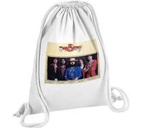 Fabulous Sac de Gym en Coton Blanc Keef Hartley Band Dog Soldier 12 Litres Blanc G