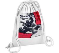 Fabulous Sac de Gym en Coton Blanc King Kong Frankensteins Cinéma Vintage 12 Litres Blanc G