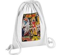 Fabulous Sac de Gym en Coton Blanc Lois Lane Superman's Girlfriend Bande Dessinee 12 Litres Blanc G