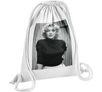 Fabulous Sac de Gym en Coton Blanc Marilyn Monroe Actrice 1 12 Litres Blanc G