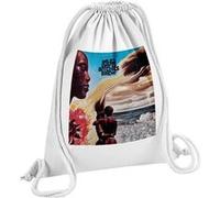 Fabulous Sac de Gym en Coton Blanc Miles Davis Bitches Brew 12 Litres Blanc G