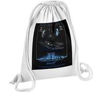 Fabulous Sac de Gym en Coton Blanc Minority Report Affiche de Film 12 Litres Blanc